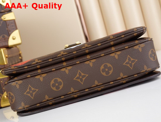 Louis Vuitton Pochette Metis Monogram Cameo Printed Canvas M59257 Replica