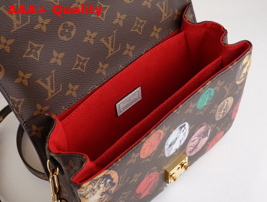 Louis Vuitton Pochette Metis Monogram Cameo Printed Canvas M59257 Replica