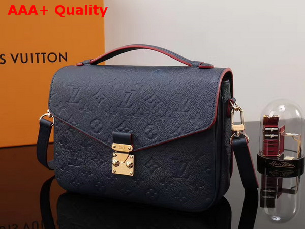 Louis Vuitton Pochette Metis Monogram Empreinte Leather M44071 Replica