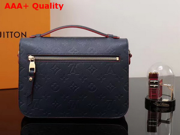 Louis Vuitton Pochette Metis Monogram Empreinte Leather M44071 Replica