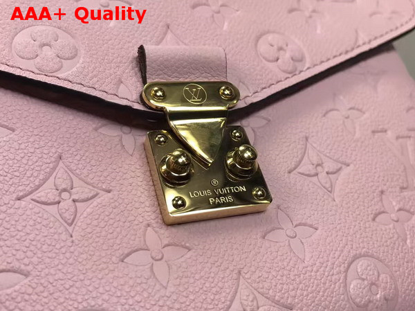 Louis Vuitton Pochette Metis Monogram Empreinte Pink M44018 Replica