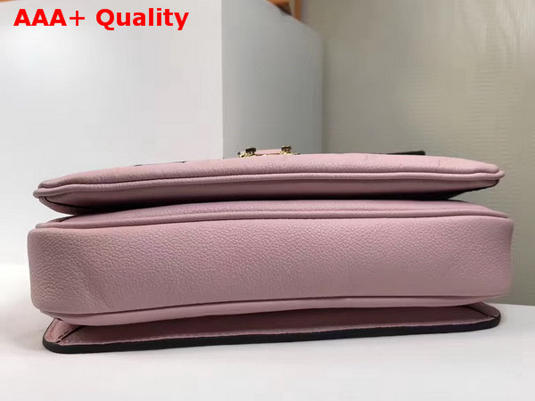 Louis Vuitton Pochette Metis Monogram Empreinte Pink M44018 Replica