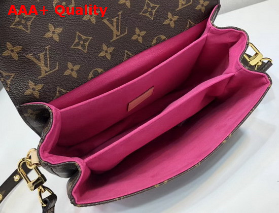 Louis Vuitton Pochette Metis Monogram with Patches Sewn M43991 Replica