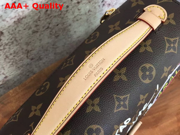 Louis Vuitton Pochette Metis with Cartoon Pattern Replica