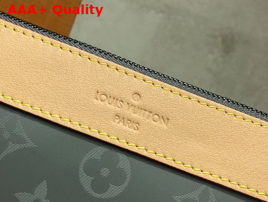 Louis Vuitton Pochette Monogram Titanium Canvas Replica