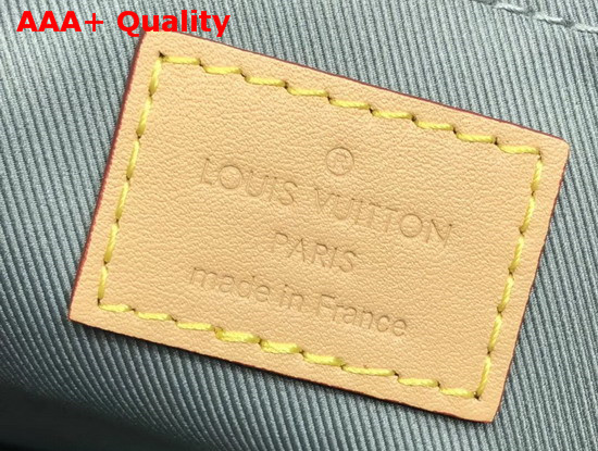 Louis Vuitton Pochette Monogram Titanium Canvas Replica