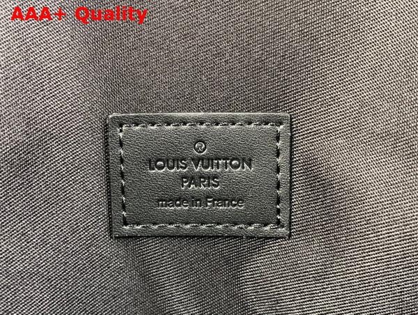 Louis Vuitton Pochette S Lock in Monogram Eclipse Canvas M82598 Replica