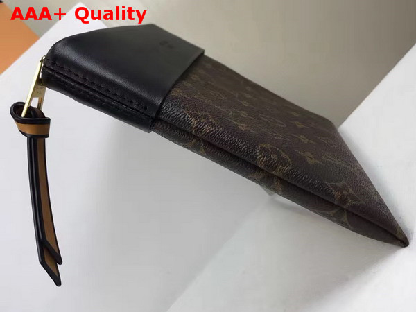 Louis Vuitton Pochette Tuileries Monogram Black Replica