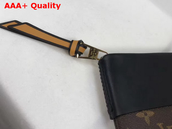 Louis Vuitton Pochette Tuileries Monogram Black Replica