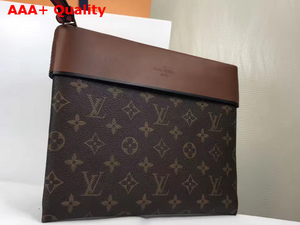 Louis Vuitton Pochette Tuileries Monogram Caramel M64035 Replica