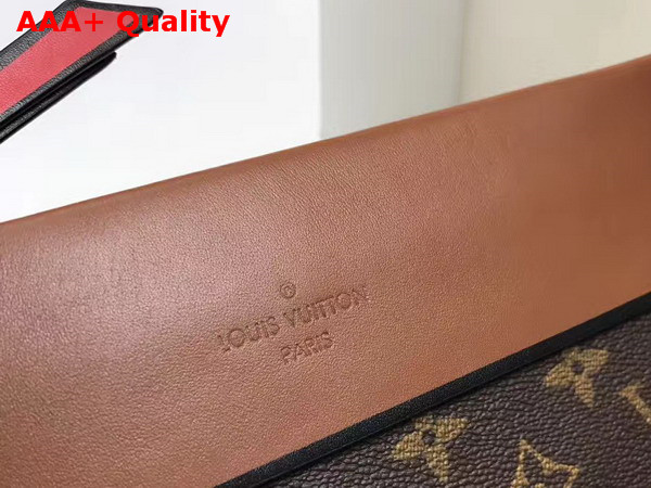 Louis Vuitton Pochette Tuileries Monogram Caramel M64035 Replica