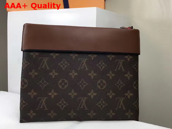 Louis Vuitton Pochette Tuileries Monogram Caramel M64035 Replica