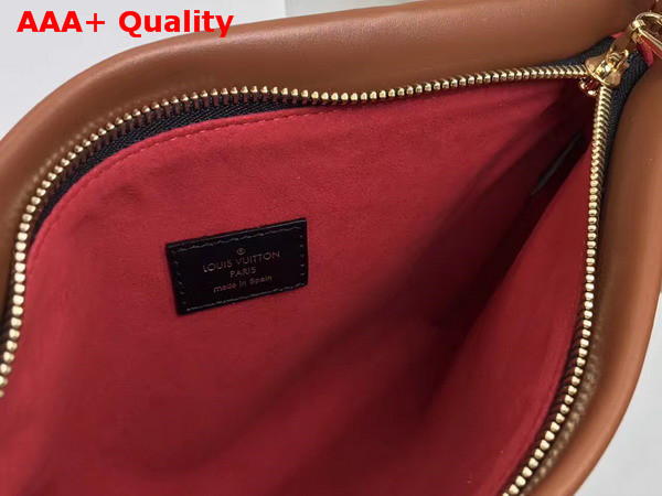 Louis Vuitton Pochette Tuileries Monogram Caramel M64035 Replica