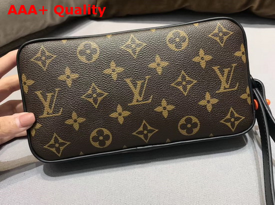 Louis Vuitton Pochette Volga Pouch Monogram Solar Ray Coated Canvas M44482 Replica