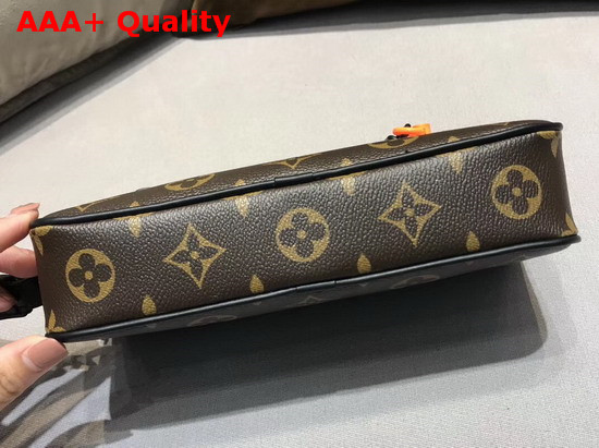 Louis Vuitton Pochette Volga Pouch Monogram Solar Ray Coated Canvas M44482 Replica