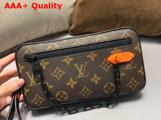 Louis Vuitton Pochette Volga Pouch Monogram Solar Ray Coated Canvas M44482 Replica