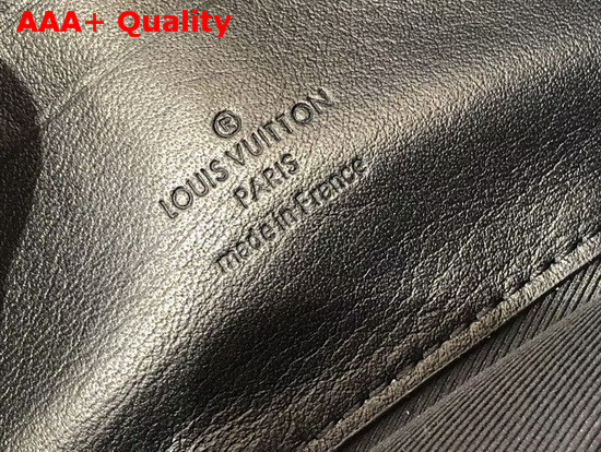 Louis Vuitton Pochette Volga Pouch in Monogram Eclipse Canvas Replica