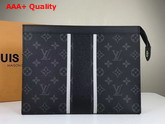 Louis Vuitton Pochette Voyage MM Monogram Eclipse Flash M64440 Replica