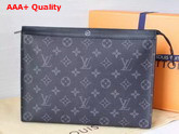 Louis Vuitton Pochette Voyage MM Monogram Eclipse M61692 Replica