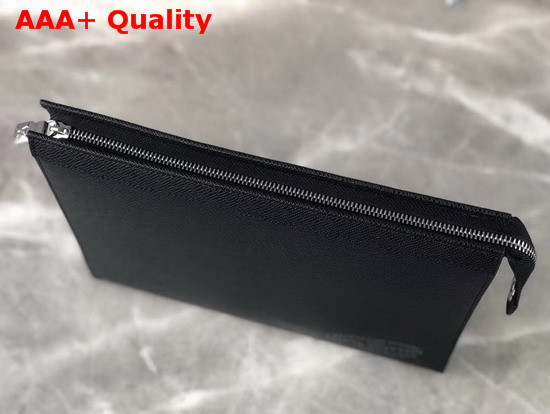 Louis Vuitton Pochette Voyage MM Noir Taiga Leather Replica