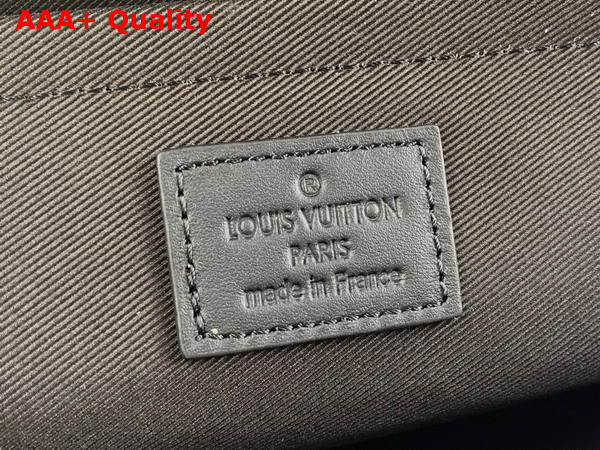 Louis Vuitton Pochette Voyage Monogram Eclipse Coated Canvas M82543 Replica