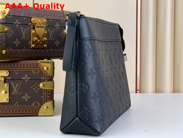 Louis Vuitton Pochette Voyage Monogram Shadow Calf Leather M82545 Replica