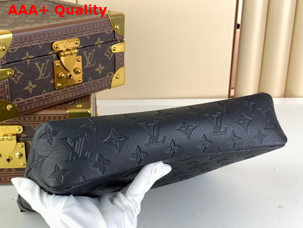 Louis Vuitton Pochette Voyage Monogram Shadow Calf Leather M82545 Replica