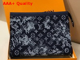 Louis Vuitton Pochette Voyage Monogram Tapestry Coated Canvas M80034 Replica