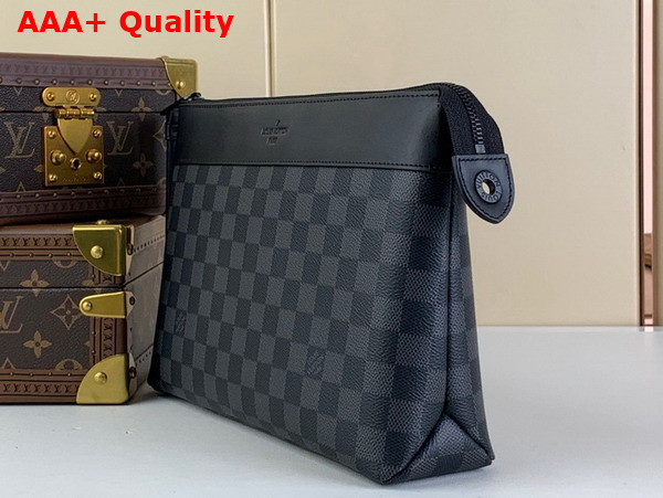 Louis Vuitton Pochette Voyage Souple Damier Graphite Canvas Replica