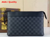 Louis Vuitton Pochette Voyage Souple Damier Graphite Canvas Replica