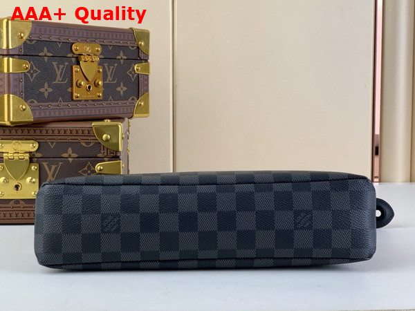 Louis Vuitton Pochette Voyage Souple Damier Graphite Canvas Replica