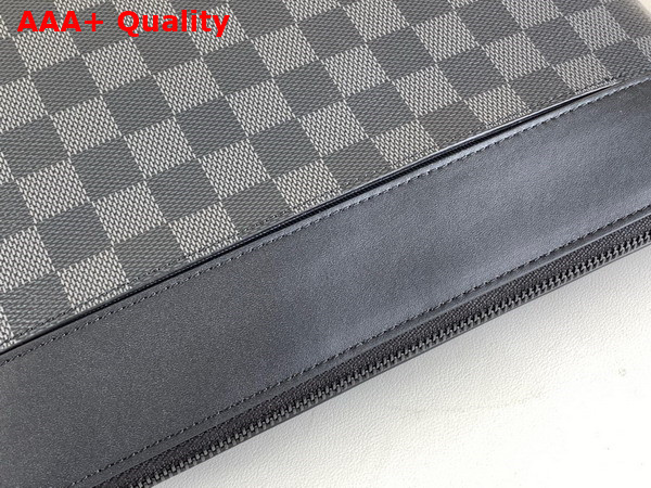 Louis Vuitton Pochette Voyage Souple Damier Graphite Canvas Replica