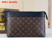 Louis Vuitton Pochette Voyage Souple Monogram Coated Canvas Replica