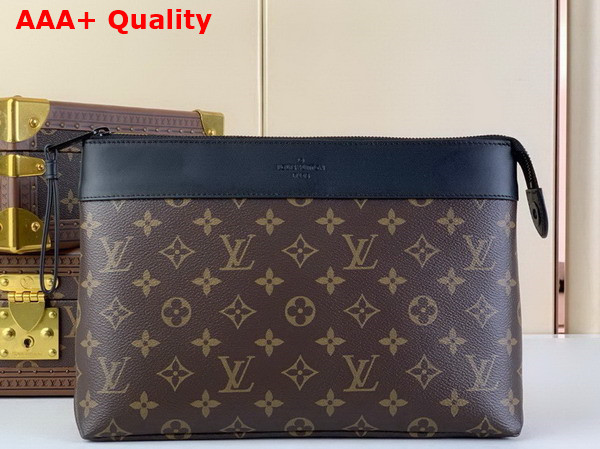 Louis Vuitton Pochette Voyage Souple Monogram Coated Canvas Replica