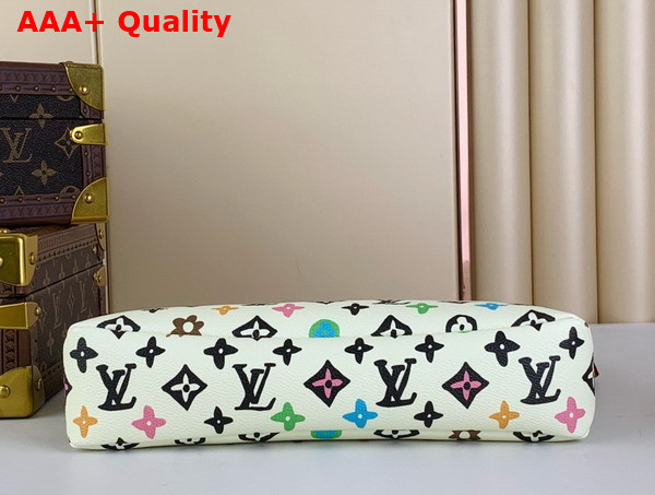 Louis Vuitton Pochette Voyage Souple Vanilla Monogram Craggy Coated Canvas Replica