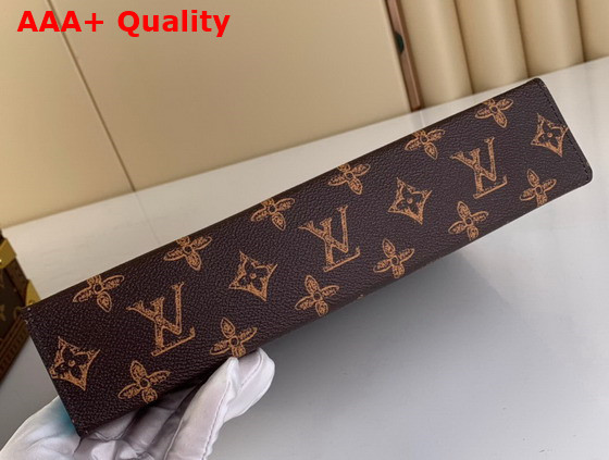 Louis Vuitton Pochette Voyage in Monogram Canvas with The No7 Printing M81204 Replica