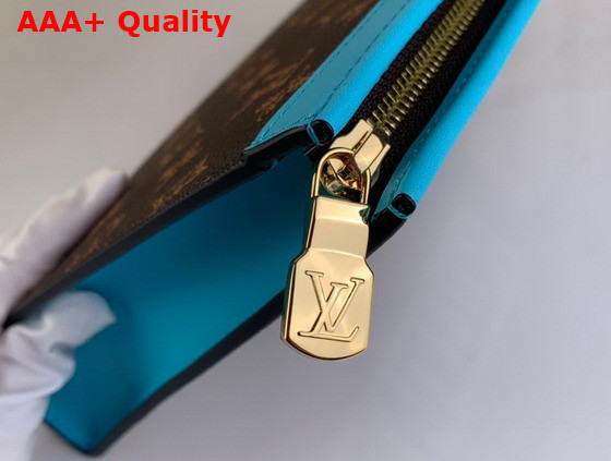 Louis Vuitton Pochette Voyage in Monogram Canvas with The No7 Printing M81204 Replica