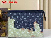 Louis Vuitton Pochette Voyage in Monogram Bleach Coated Canvas Replica