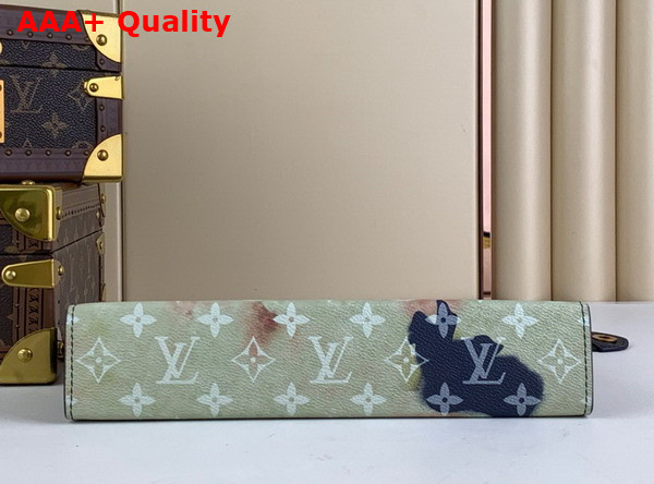 Louis Vuitton Pochette Voyage in Monogram Bleach Coated Canvas Replica