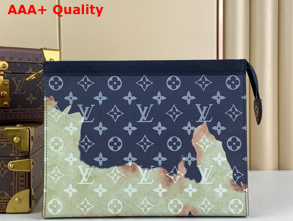 Louis Vuitton Pochette Voyage in Monogram Bleach Coated Canvas Replica