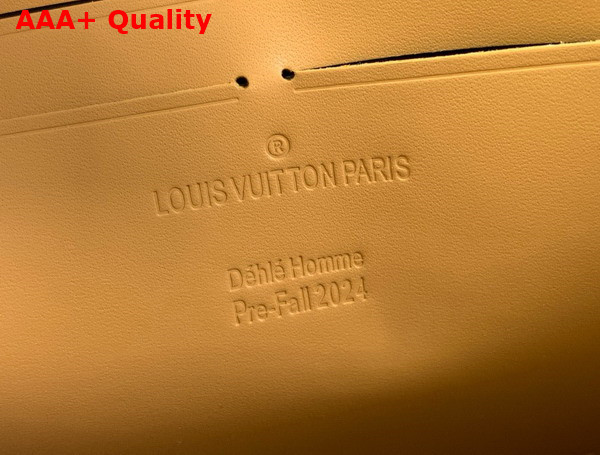 Louis Vuitton Pochette Voyage in Sand Monogram Surfin Coated Canvas M83465 Replica