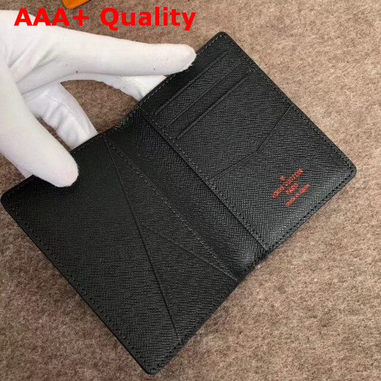 Louis Vuitton Pocket Organiser Monogram Upside Down Canvas Replica