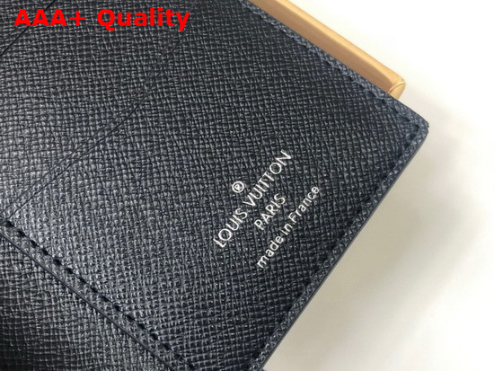 Louis Vuitton Pocket Organizer Blue Monogram Watercolor Blue Coated Canvas M80455 Replica