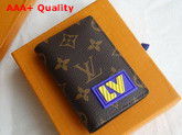 Louis Vuitton Pocket Organizer Monogram Canvas Plus a Tactile Latex Patch M45787 Replica