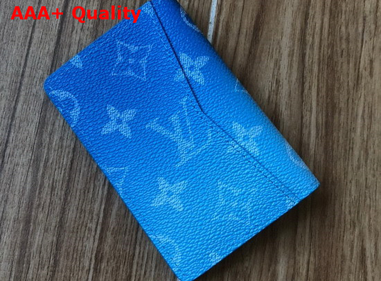 Louis Vuitton Pocket Organizer Monogram Clouds Coated Canvas M69679 Replica