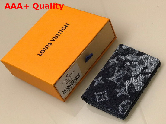 Louis Vuitton Pocket Organizer Monogram Tapestry Coated Canvas M80025 Replica