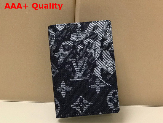 Louis Vuitton Pocket Organizer Monogram Tapestry Coated Canvas M80025 Replica