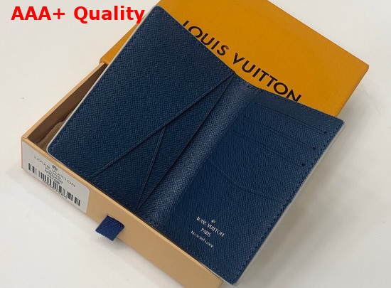 Louis Vuitton Pocket Organizer Multicolor Monogram Watercolor Multicolor Coated Canvas M80456 Replica