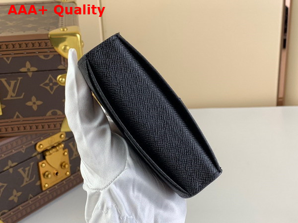 Louis Vuitton Pocket Organizer Red and Orange Sunset Monogram Eclipse Coated Canvas M81757 Replica