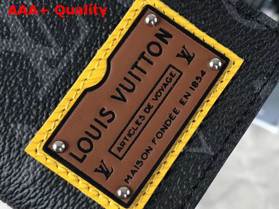 Louis Vuitton Pocket Organizer Savane Yellow M69250 Replica